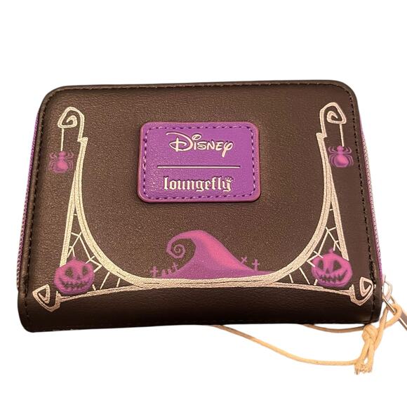 Loungefly Disney Jack & Sally Nightmare Before Christmas Wallet - Picture 3 of 4